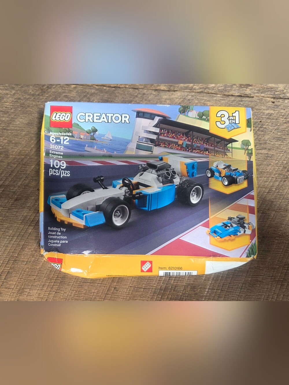 LEGO Creator Extreme Engines 31072 3-in-1 Building Kit Brand New Sealed ~ Bin 1E
